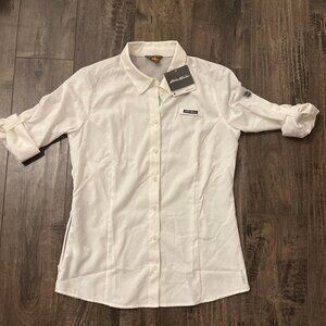 Eddie Bauer Moisture-Wicking Fishing / Travel LS Shirt